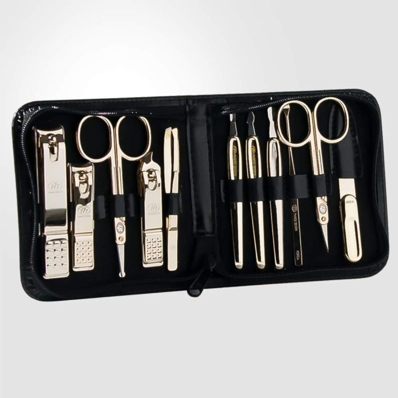 777 Three Seven Grooming Kit 11 Pieces TS810CHROME